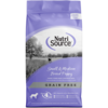 NutriSource Dog Dry GF Puppy Small/Medium Breed, 15lb
