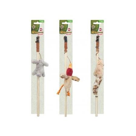 Ethical Cat Toy Skinneeez Forest Friends Teaser