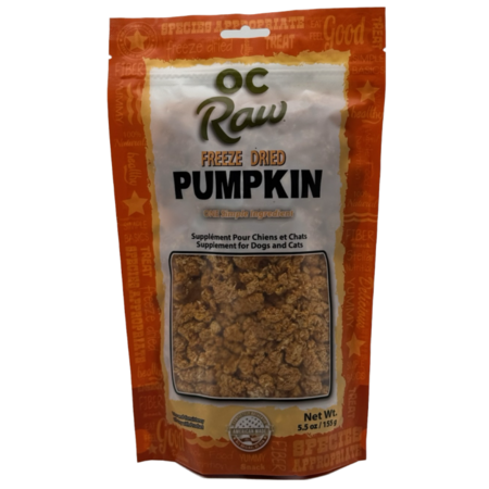 OC Raw FD Pumpkin Rox 5 oz