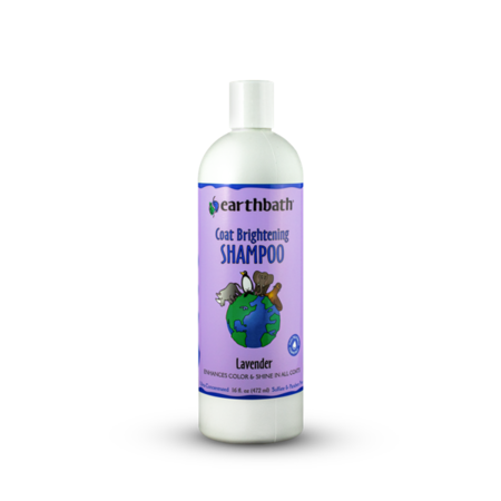 Earthbath Shampoo Brightening Lavendar 16 oz
