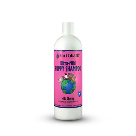 Earthbath Shampoo Puppy Wild Cherry Tearless 16 oz