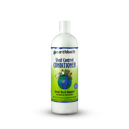 Earthbath Conditioner Shed Control Green Tea & Awapuhi 16 oz