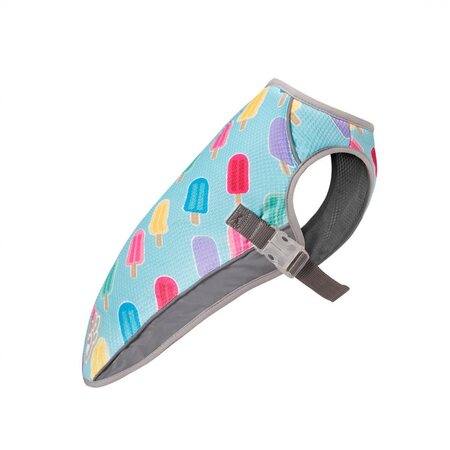 Canada Pooch Cooling Vest Popsicles 20"