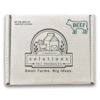 Solutions Dog Food Frozen Beef Patties 6lb