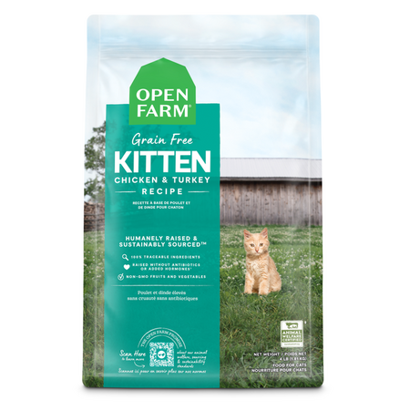 Open Farm Cat Dry GF Kitten 2lb