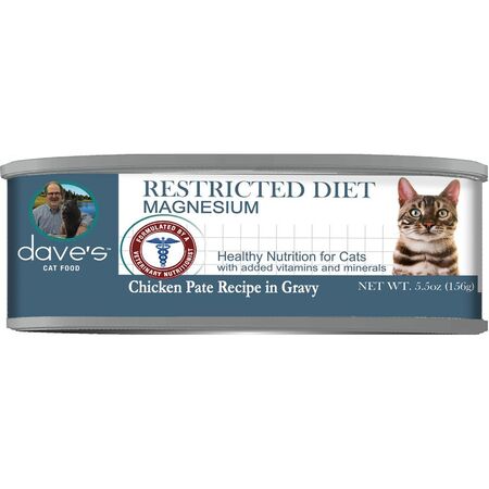 Dave's Cat Restricted Can Magnesium Chicken 5.5 oz