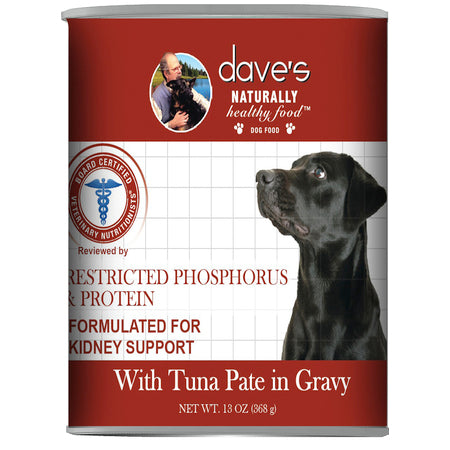 Dave's Dog Wet Restricted Phosphorus Tuna Pate 12oz