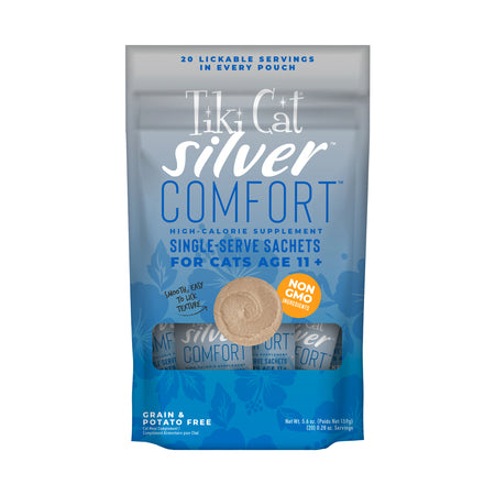Tiki Cat Silver Comfort Chicken & Chicken Liver 5.6 oz