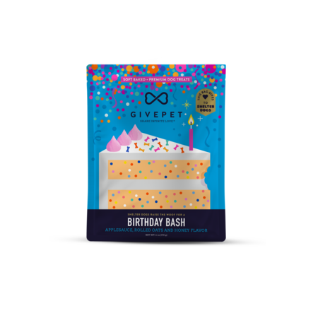 GivePet Birthday Bash Soft & Chewy Treat, 6oz