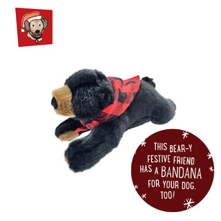 Fluff & Tuff Holiday Jan Bear