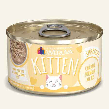 Weruva Kitten Chicken Au Jus Gravy 3 oz