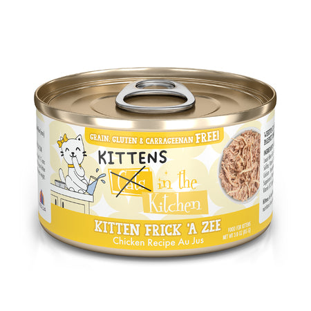 Weruva Cat Can CITK Chicken Frick A Zee, 3oz