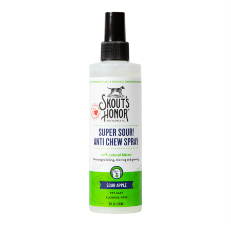 Skout's Honor Wellness Super Sour Anti Chew Spray 8 oz