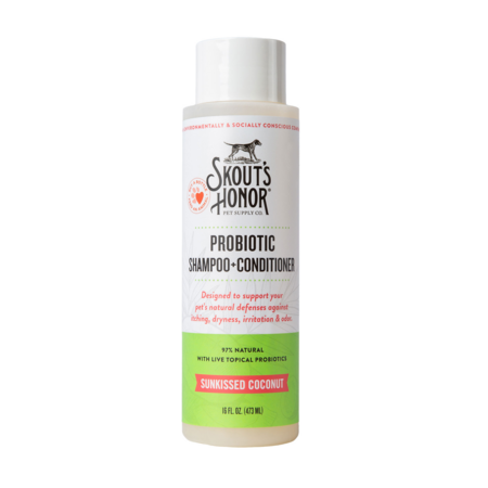 Skout's Honoe Shampoo and Conditioner Sun Kissed Coconut, 16oz