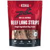 Koha Dog Treat Beef Lung Strips 3.25 oz