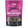 Koha Dog Treat Pork Liver Filets 4 oz