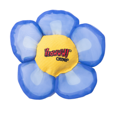 Yeowww Catnip Flower Top Blue