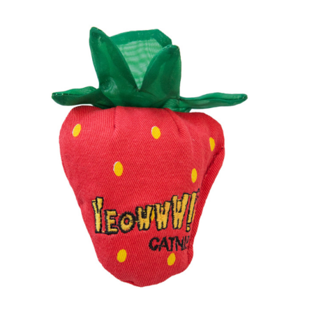 Yeowww Catnip Strawberry