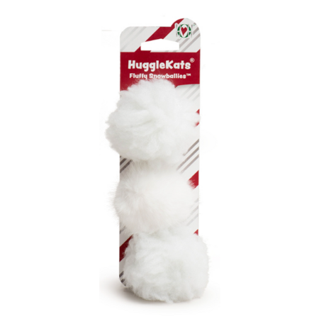Hugglekats Holiday Snowballs 3 pk