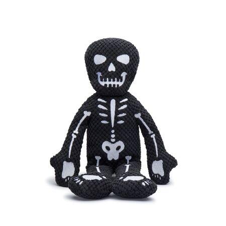 Fab Dog Halloween Skeleton Floppy Toy Small