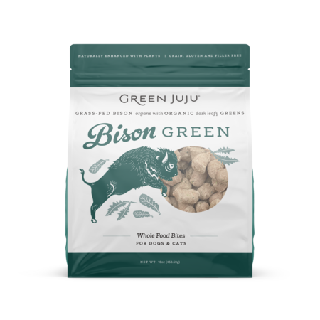 Green Juju FD Topper Bison Green, 16oz