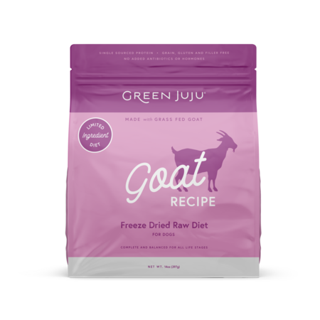 Green Juju FD Raw Diet Goat, 14oz