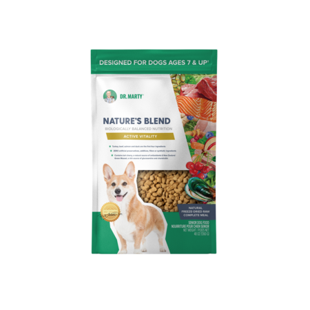 Dr. Marty Dog Food FD Nature's Blend Active Vitality 48 oz