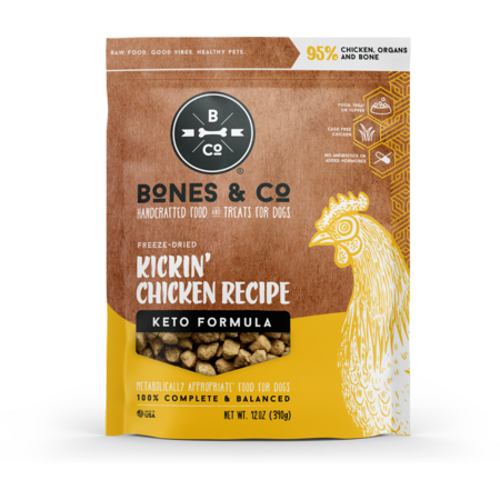 Bones & Co Dog Food FD Chicken Bites 12oz