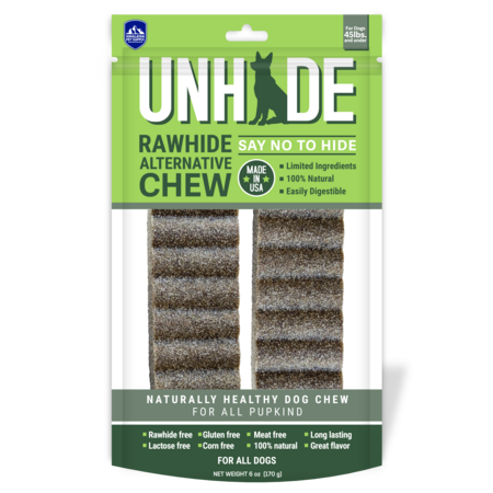 Himalayan Dog Chew Unhide Rawhide Free 2 Ct 6 oz