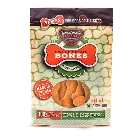 Gaines Family Sweet Potato Bones, 14oz