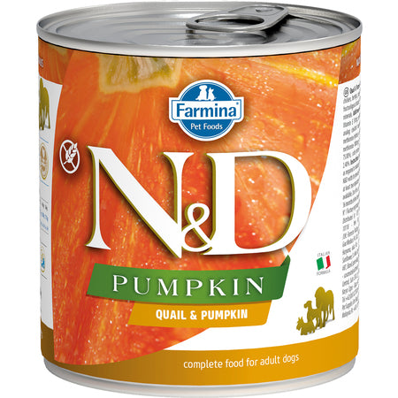 Farmina Dog Can PUMPKIN Quail & Pomegranate 10.05 oz