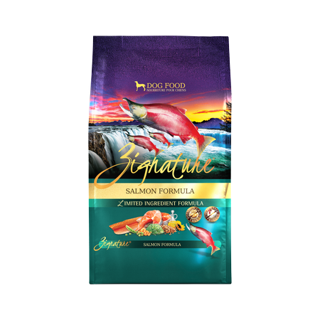 Zignature Dog Dry GF Limited Ingredient Salmon Formula 4lb