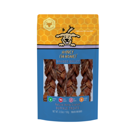 Honey I'm Home Braided Gullet 5"