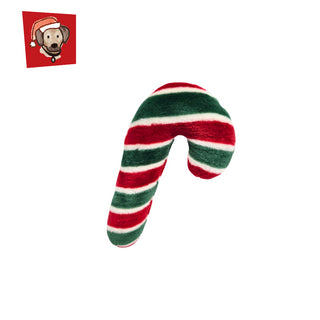 Fluff & Tuff Holiday Small Candy Cane