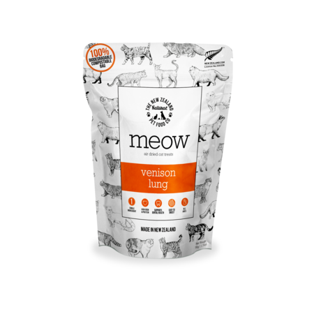 New Zealand Naturals Venison Lung Cat Treat, 1.76oz