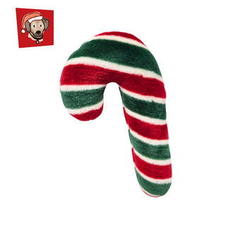 Fluff & Tuff Holiday Medium Candy Cane