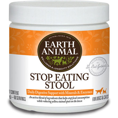 Earth Animal Stop Eating Stool