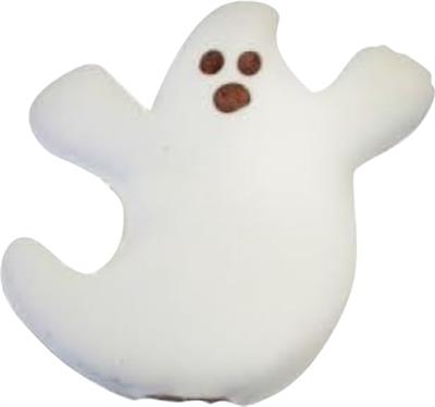 Preppy Puppy Iced Cookie Halloween - Ghost