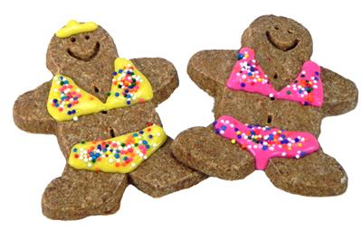 Pawsitively Gourmet Iced Cookie - Bikini Babes