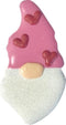 Preppy Puppy Iced Cookie - Valentine's Day Cookies
