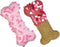 Preppy Puppy Iced Cookie - Valentine's Day Cookies