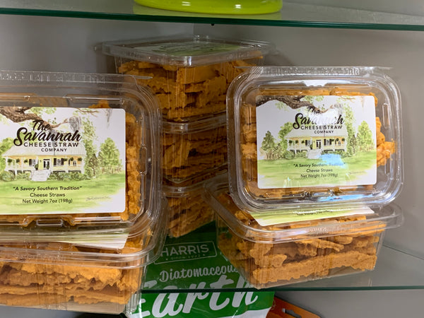Savannah Cheese Straw Company, Cheese Straws, 7oz