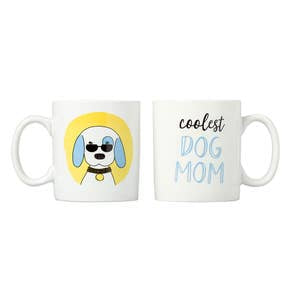 Cool Dog Mom Mug