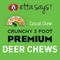 Etta Says Premium Crunchy Chew, 3'