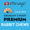 Etta Says Premium Crunchy Chew, 3'