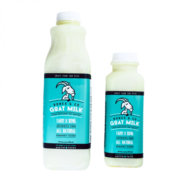 Bones & Co Frozen Goat Milk