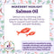 Austin & Kat 300mg CBD, Hemp with Salmon Oil