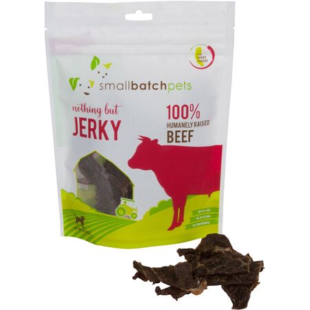 Small Batch Nothing But Jerky, 4oz