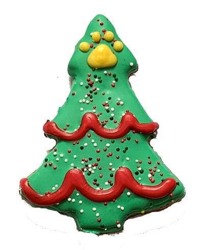 Pawsitively Gourmet Iced Cookie - Christmas Cookies