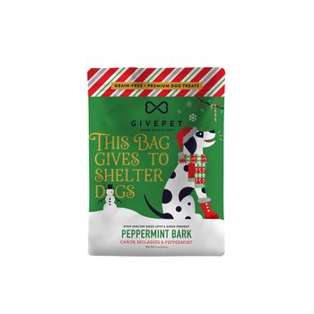GivePet Peppermint Bark Soft & Chewy Treat, 6 oz.